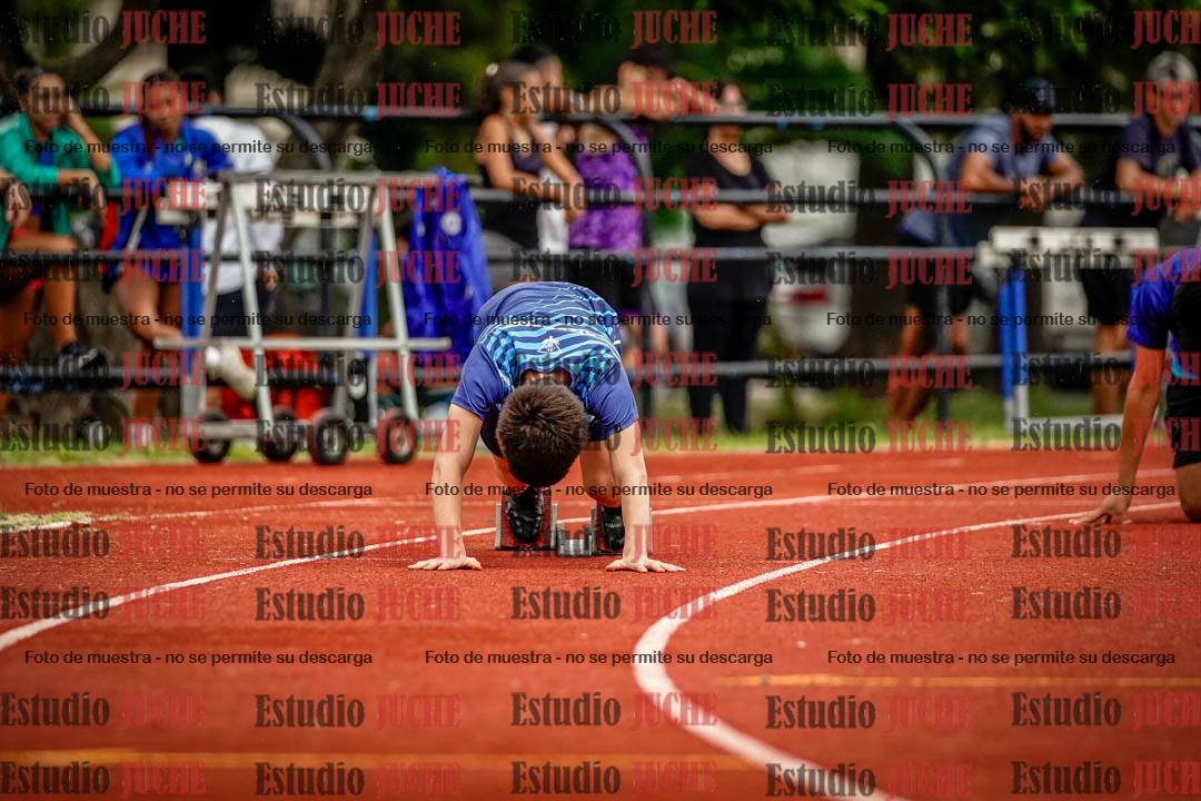 Fotos de los 200 m de varones