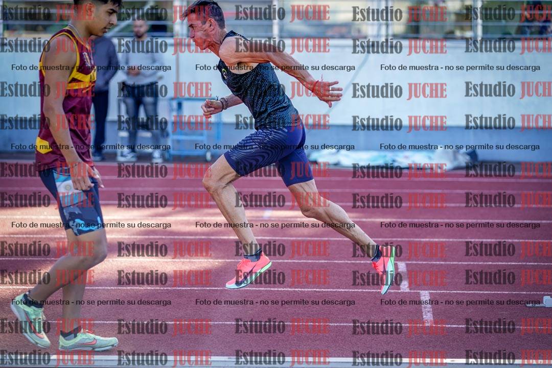 Fotos de los 400 m de varones