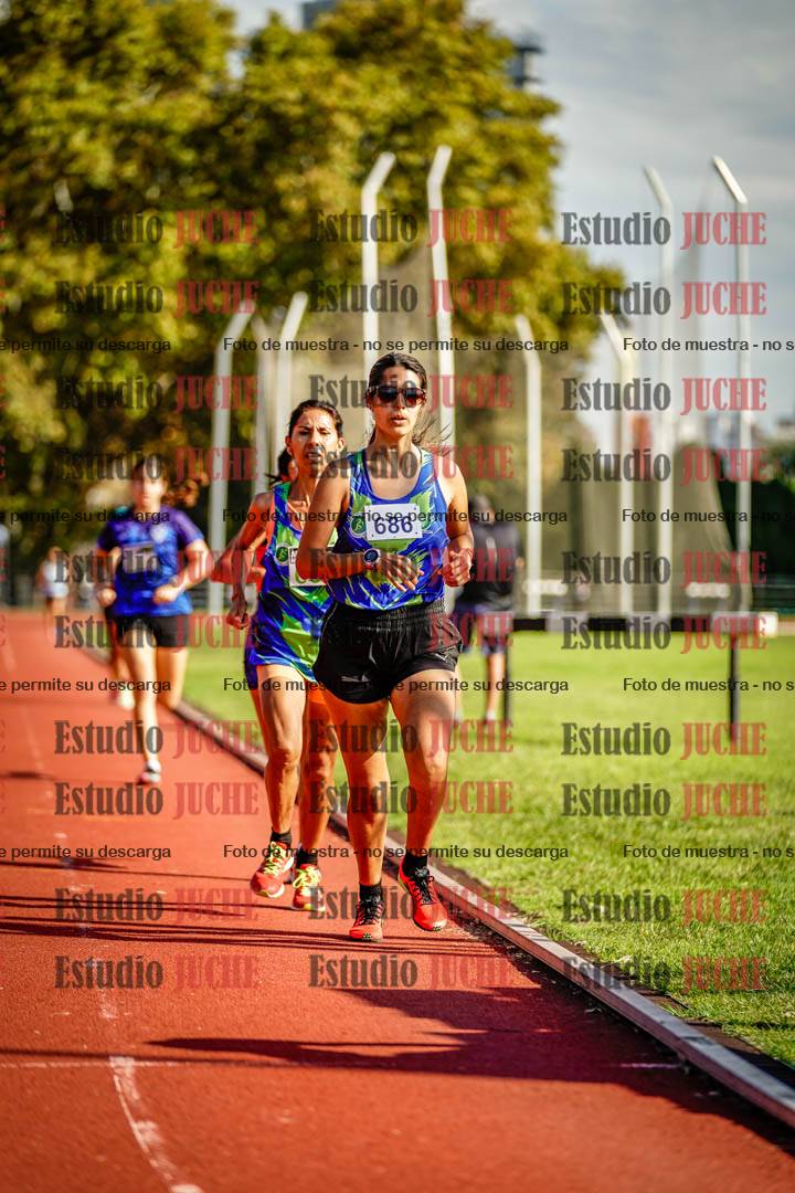 Fotos de los 3000 m de mujeres
