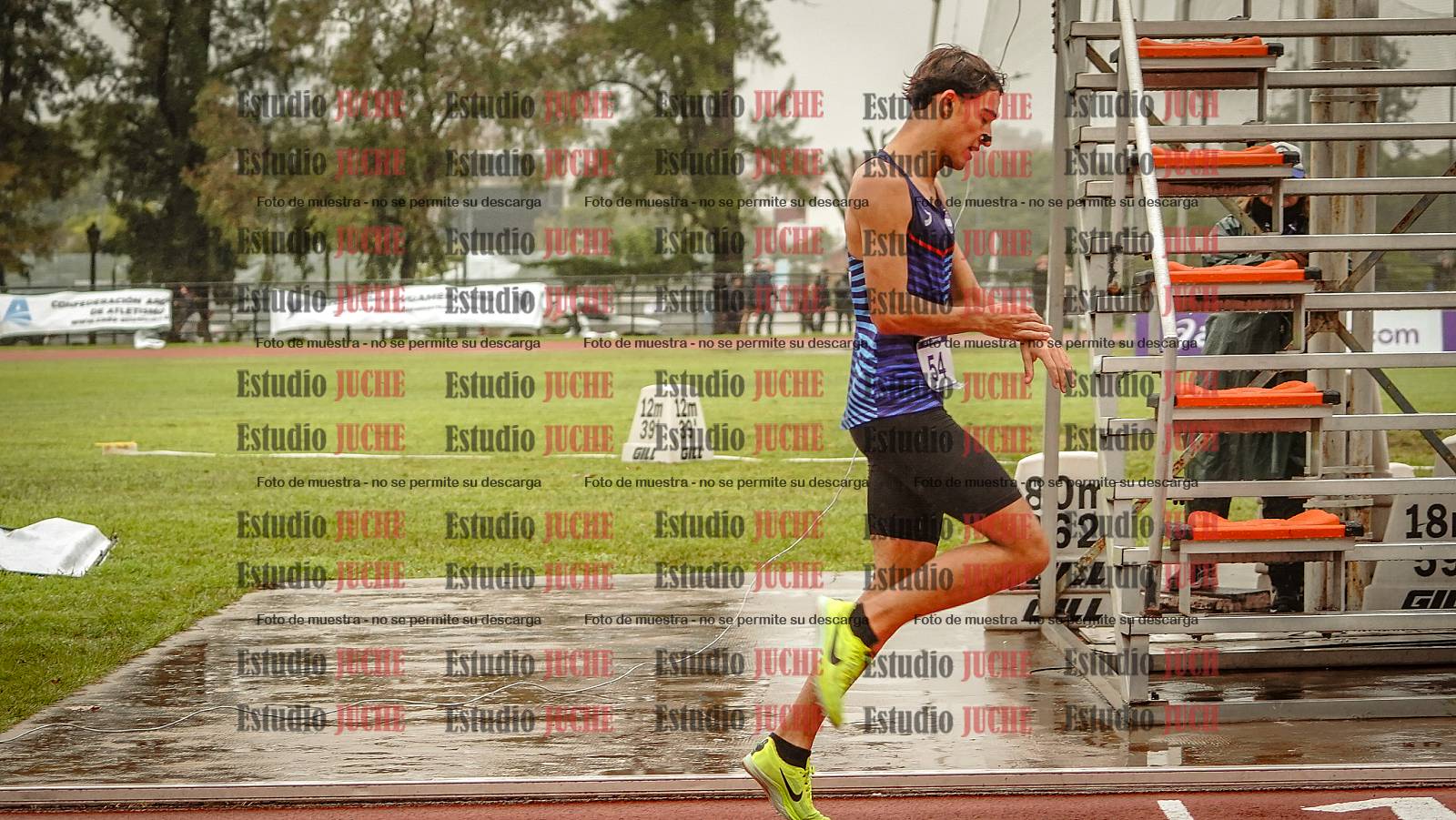 Fotos de los 1500 m llanos de varones
