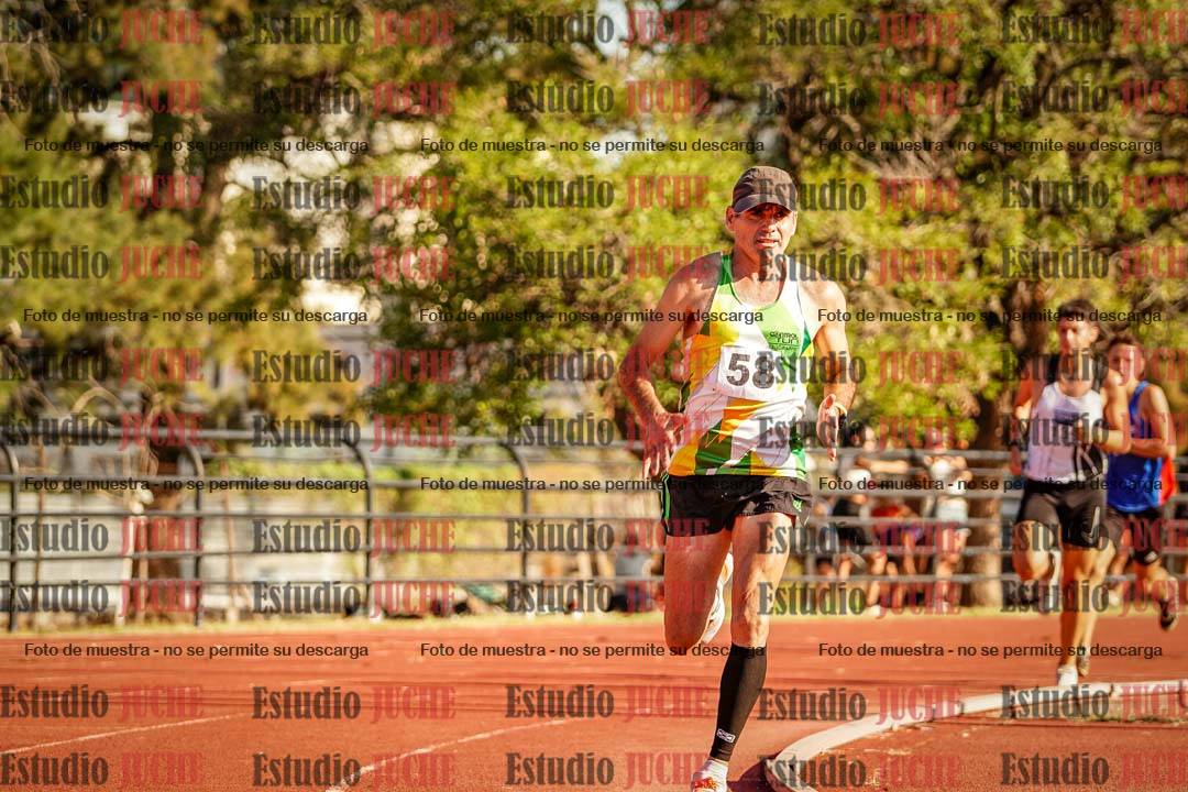 Fotos de los 1500 m de varones
