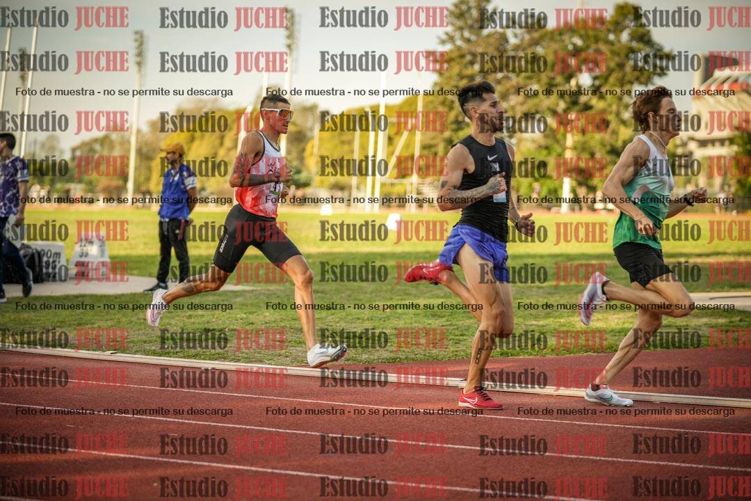 Fotos de los 1500 m de varones
