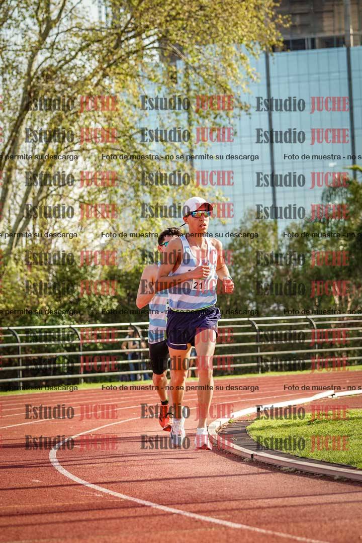 Fotos de los 5000 m de varones