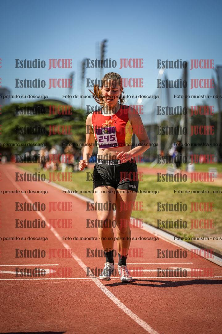 Fotos de los 1500 m de mujeres