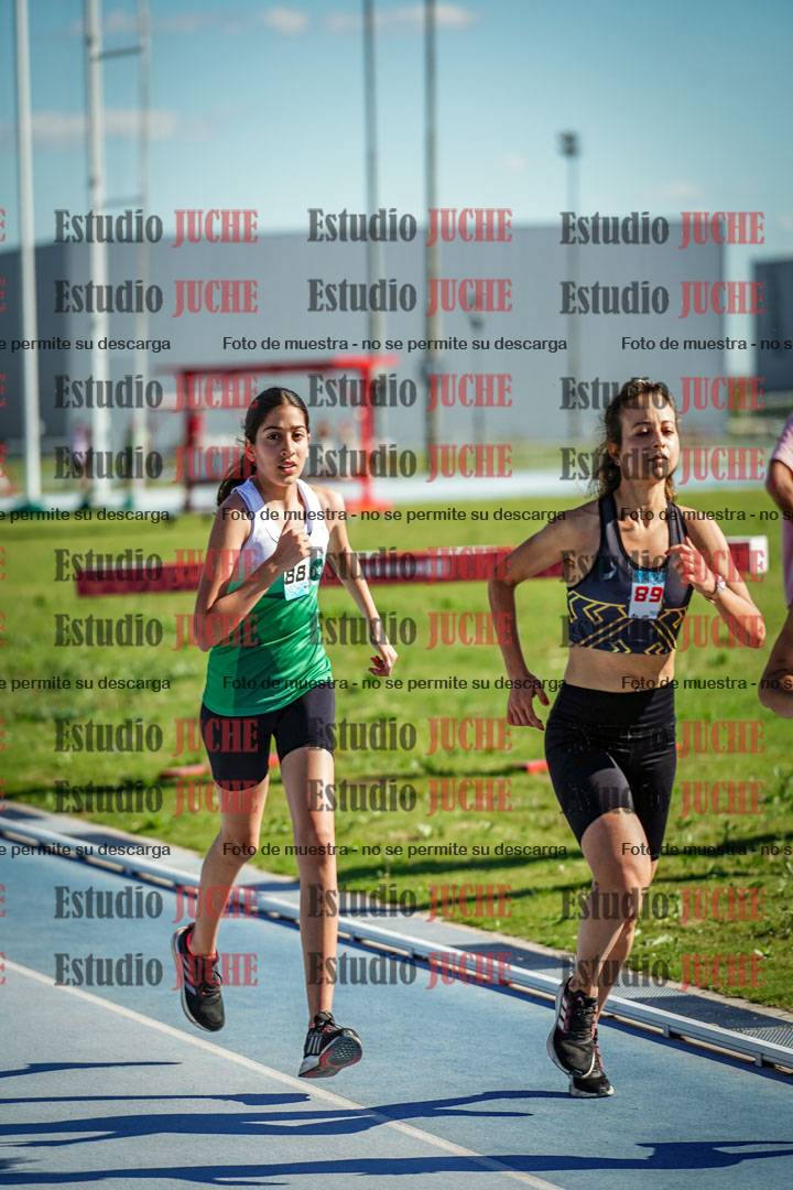 Fotos de los 1500 m llanos de mujeres