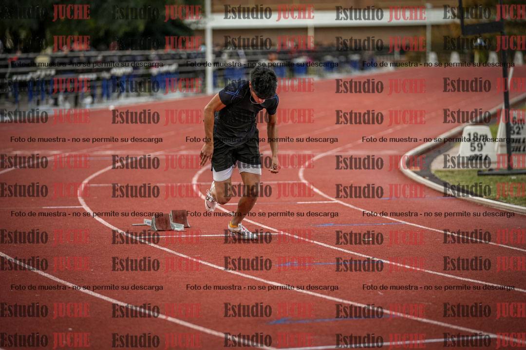 Fotos de los 400 m llanos de varones - decatlón 5