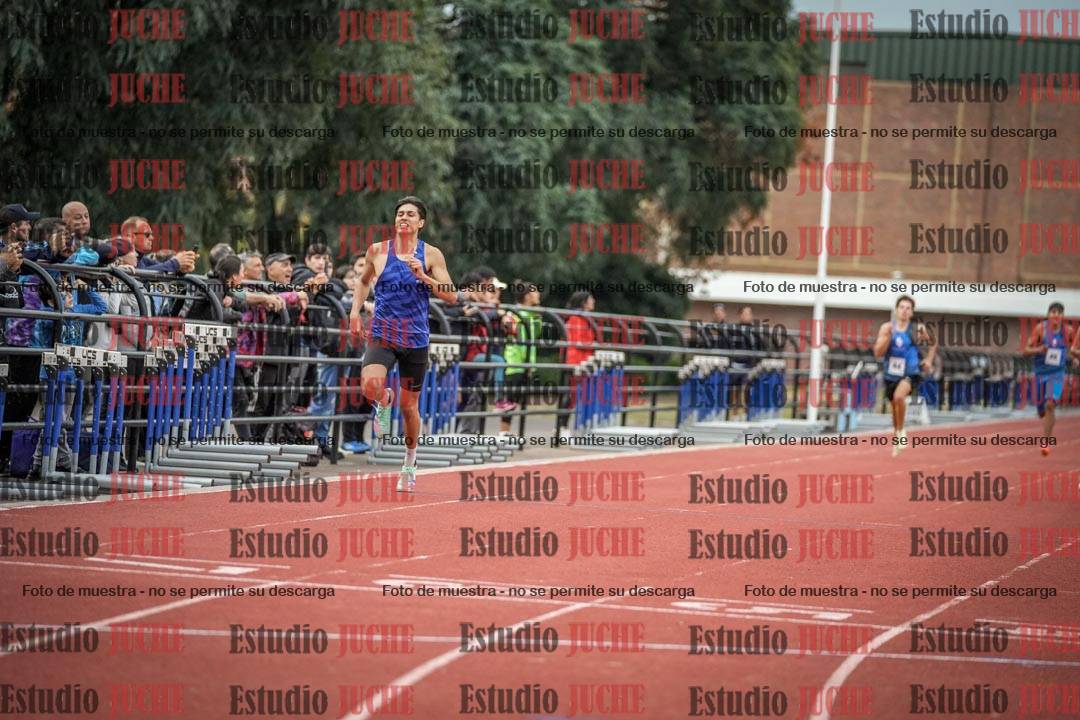 Fotos de los 400 m llanos de varones - decatlón 5