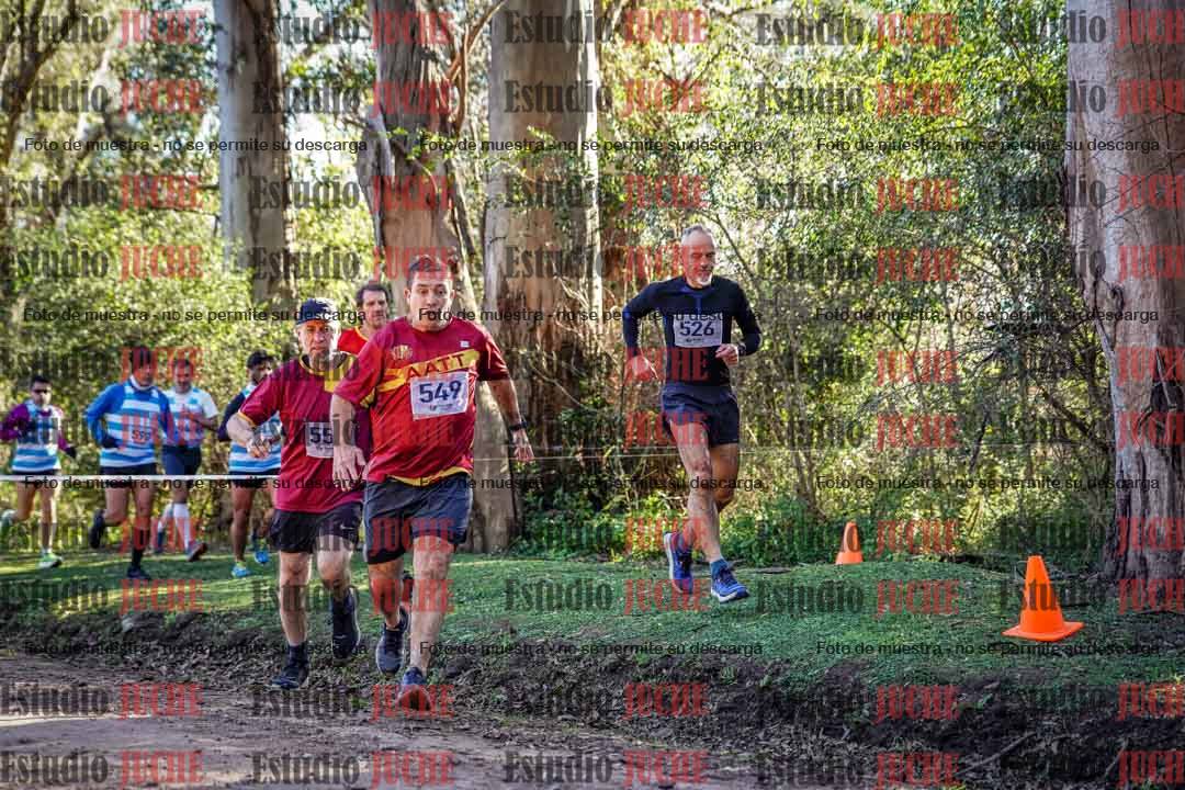 Fotos en el primer punto del circuito