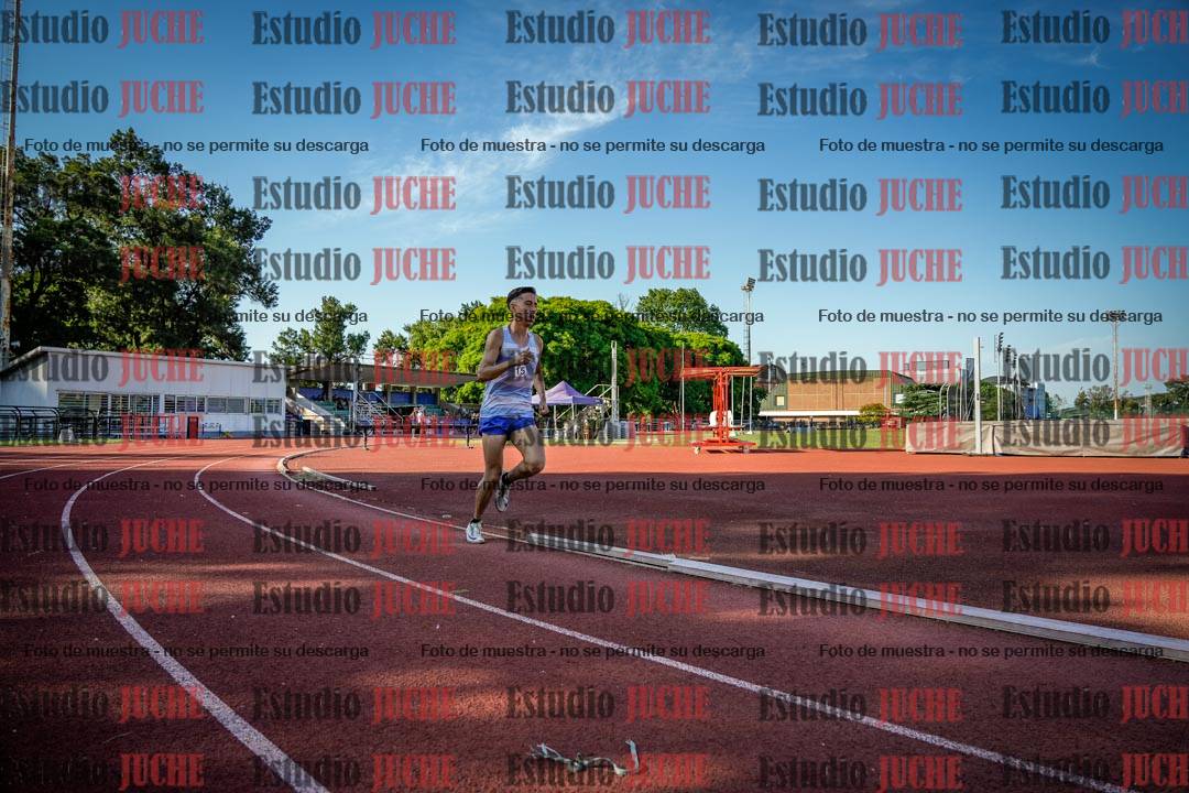 Fotos de los 1500 m llanos de varones