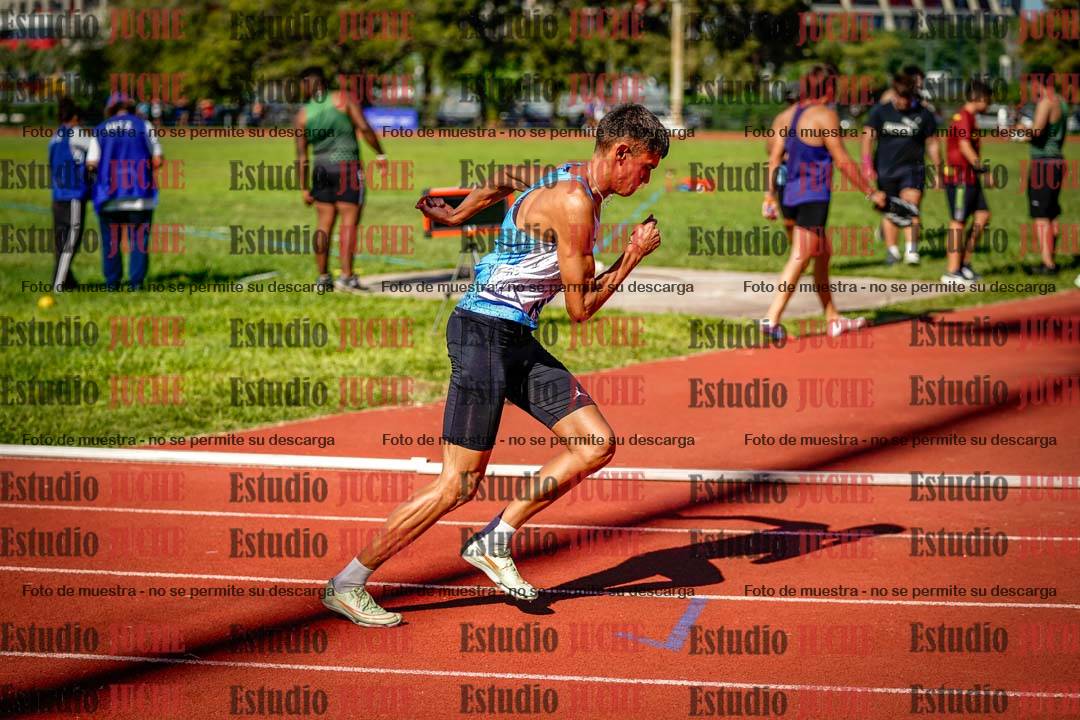 Fotos de los 400 m de varones