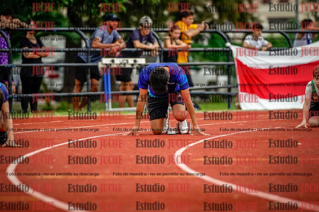 Fotos de los 200 m de varones