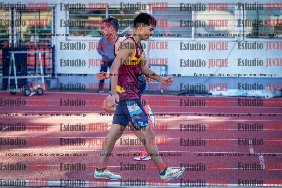 Fotos de los 400 m de varones