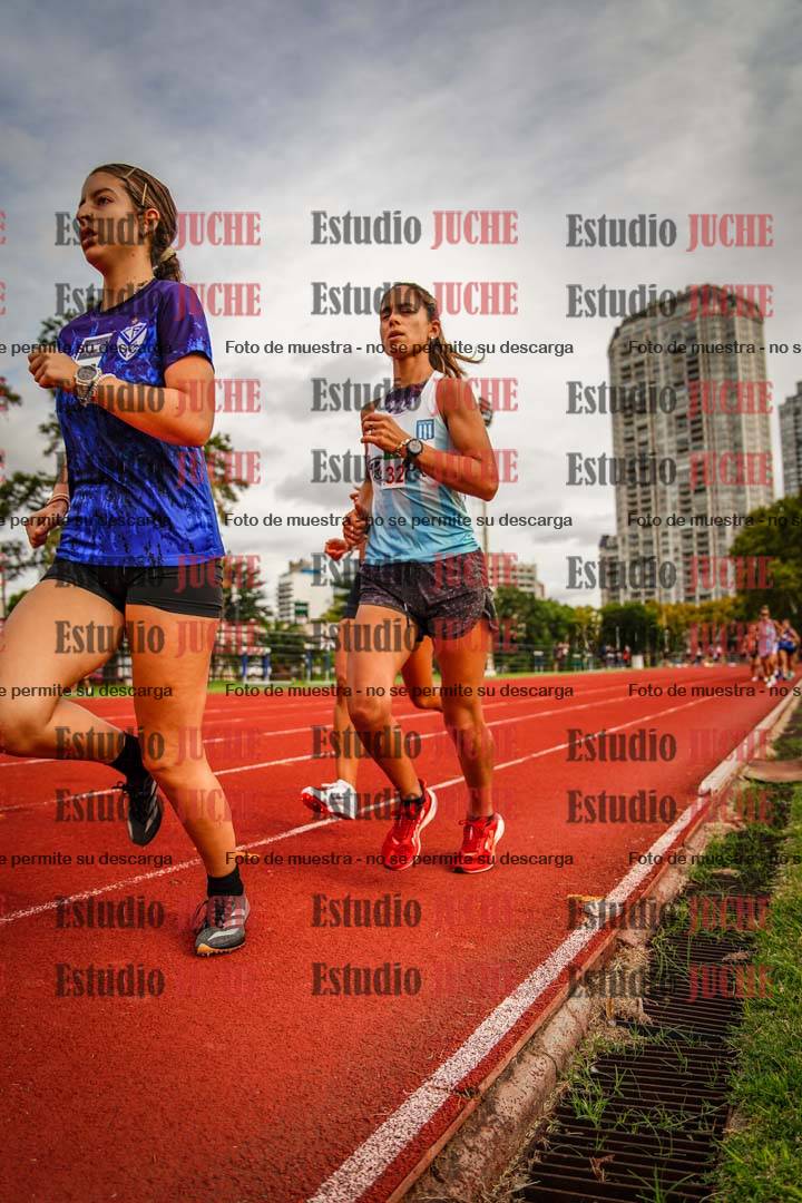 Fotos de los 3000 m de mujeres