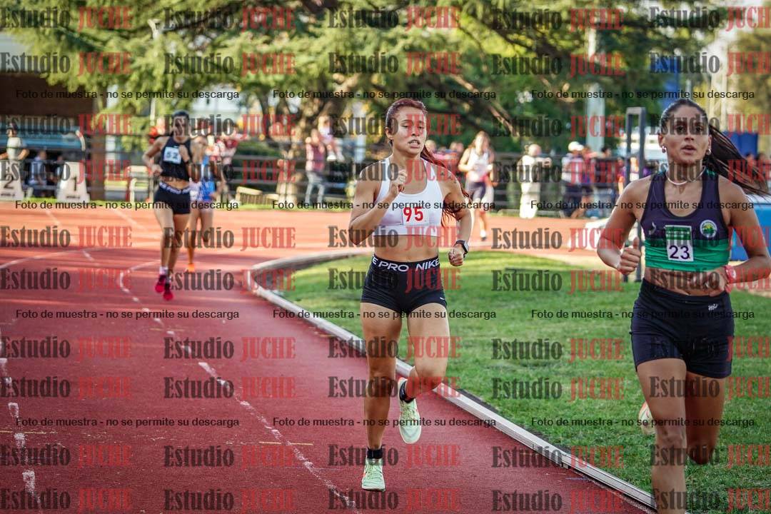 Fotos de los 1500 m de mujeres