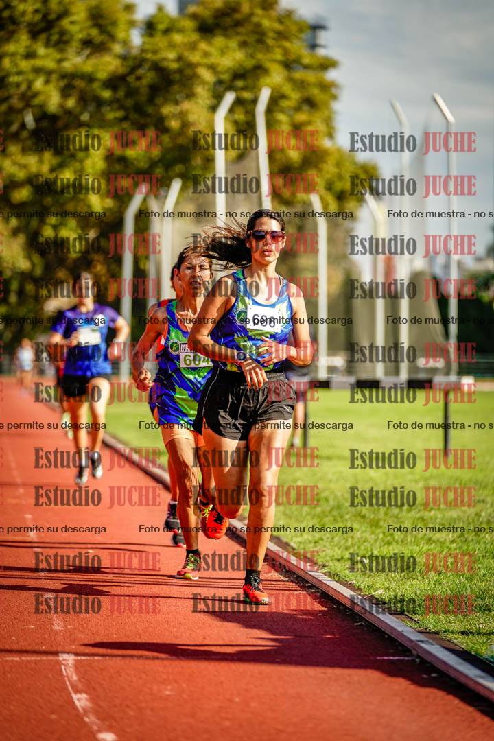 Fotos de los 3000 m de mujeres