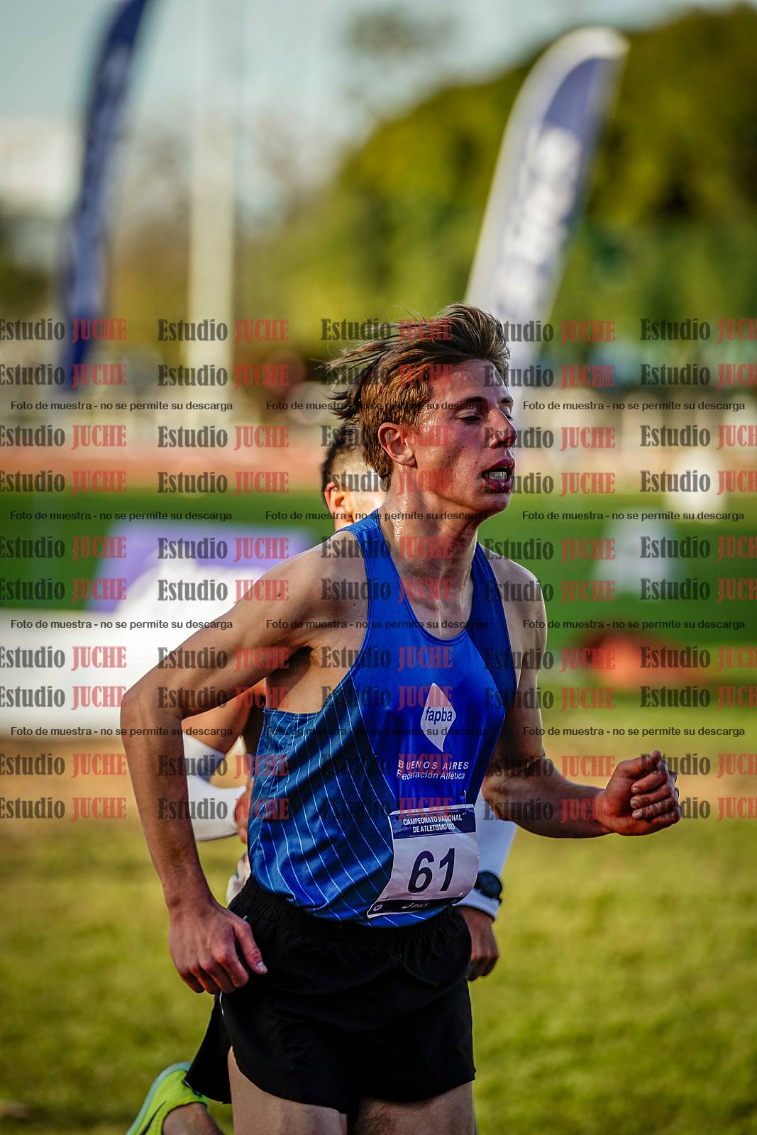 Fotos de los 5000 m de varones