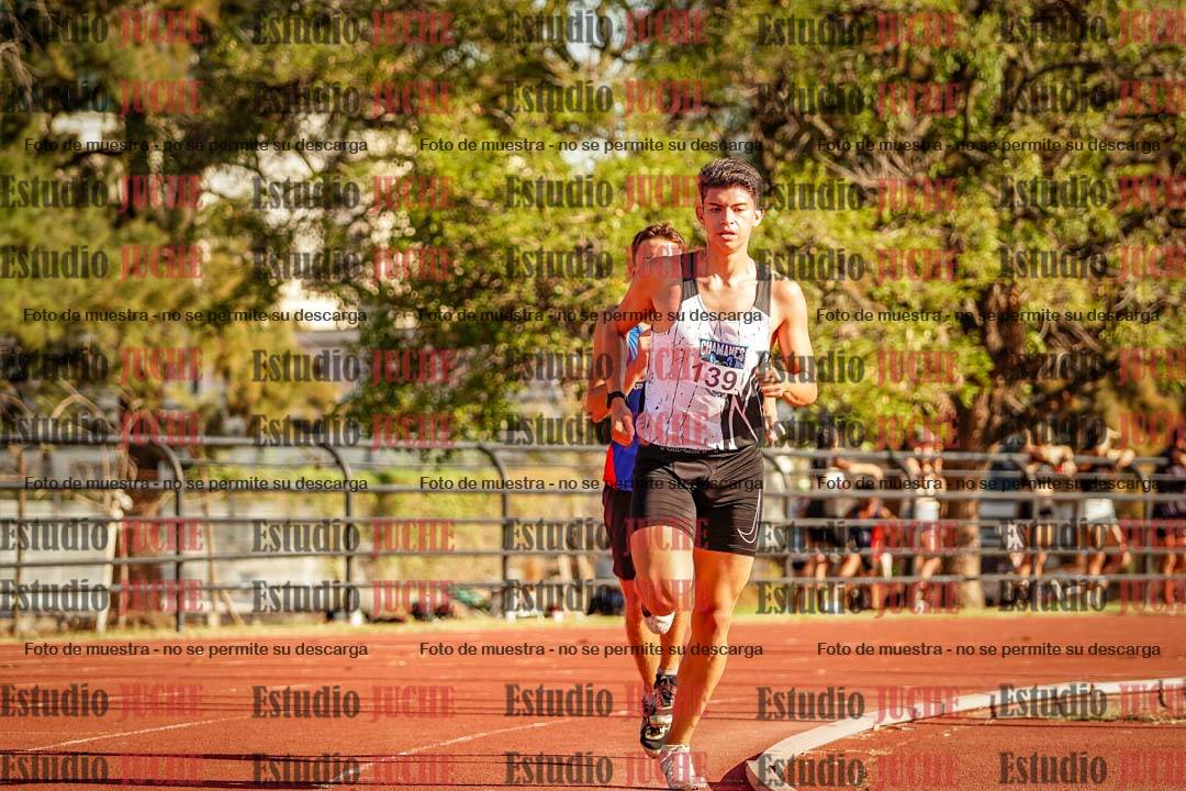 Fotos de los 1500 m de varones