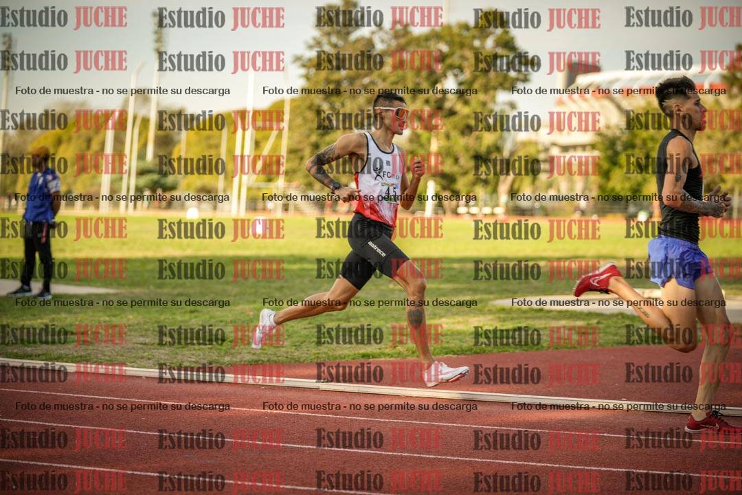 Fotos de los 1500 m de varones