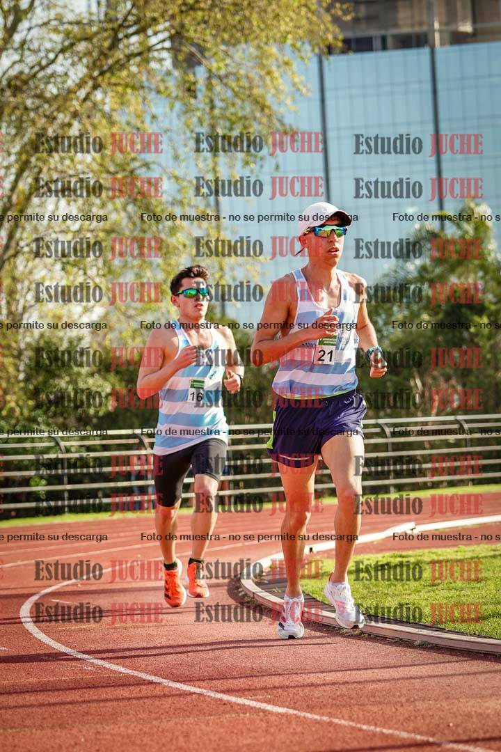 Fotos de los 5000 m de varones