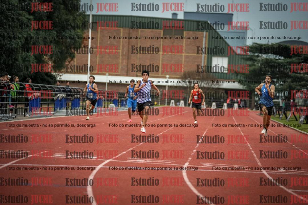 Fotos de los 400 m llanos de varones - decatlón 5