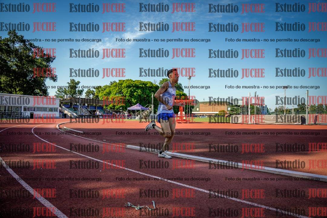Fotos de los 1500 m llanos de varones