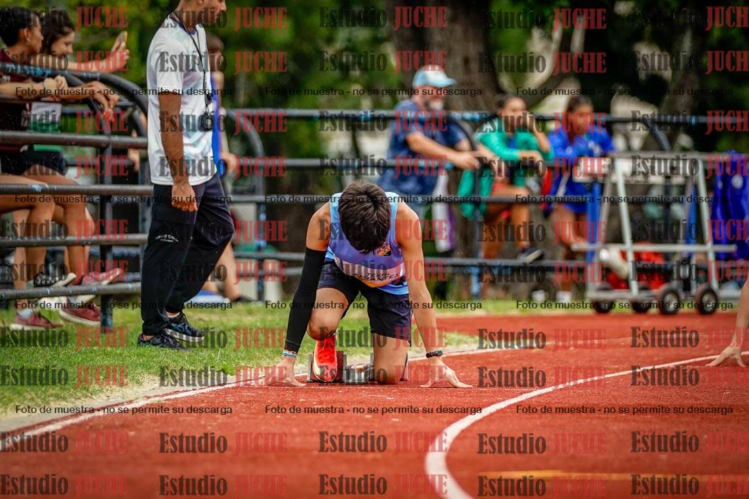 Fotos de los 200 m de varones