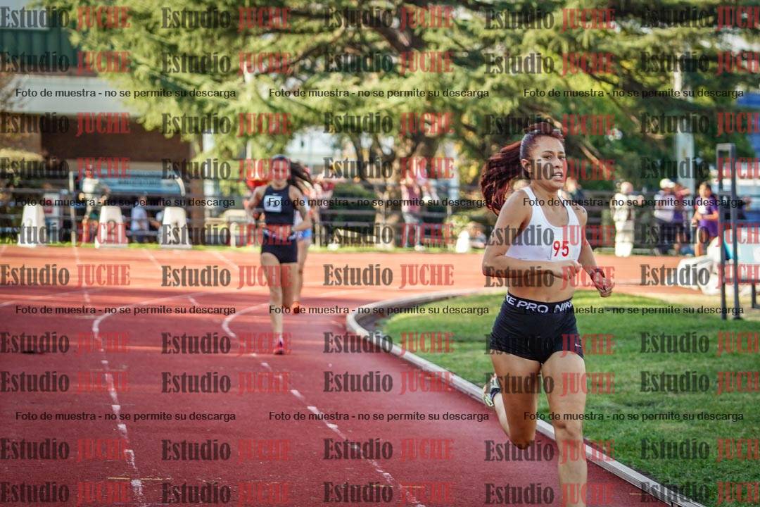 Fotos de los 1500 m de mujeres