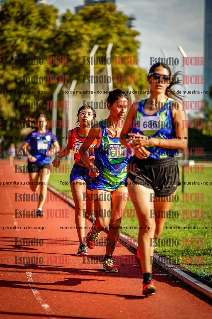 Fotos de los 3000 m de mujeres