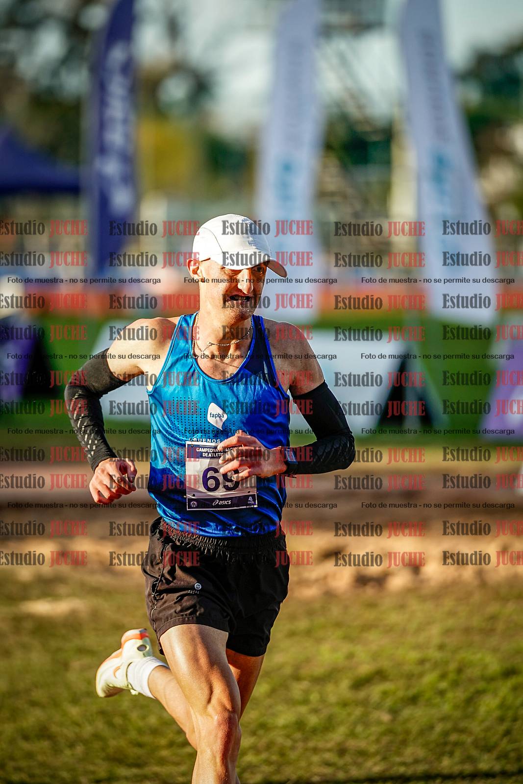 Fotos de los 5000 m de varones