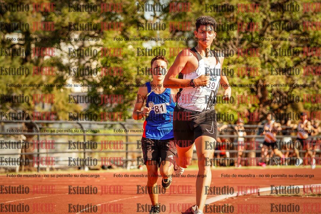 Fotos de los 1500 m de varones