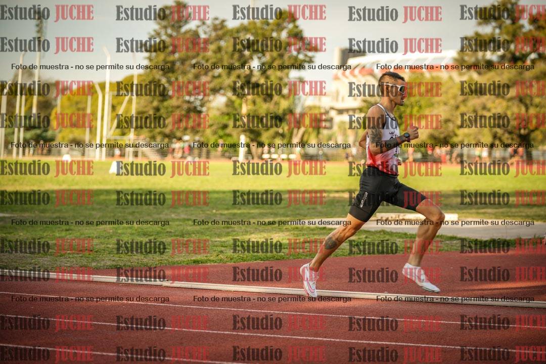 Fotos de los 1500 m de varones