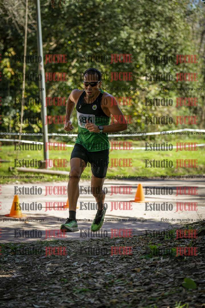 Fotos en el noveno punto del circuito