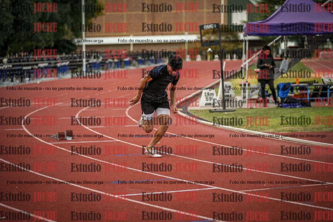 Fotos de los 400 m llanos de varones - decatlón 5