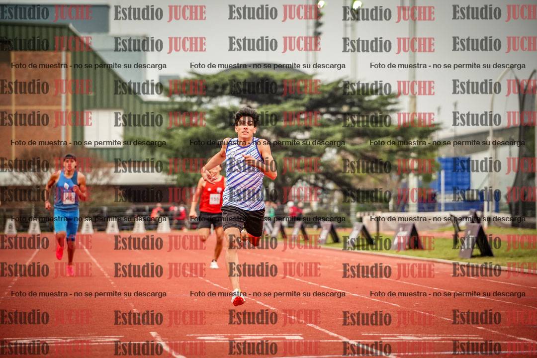 Fotos de los 400 m llanos de varones - decatlón 5