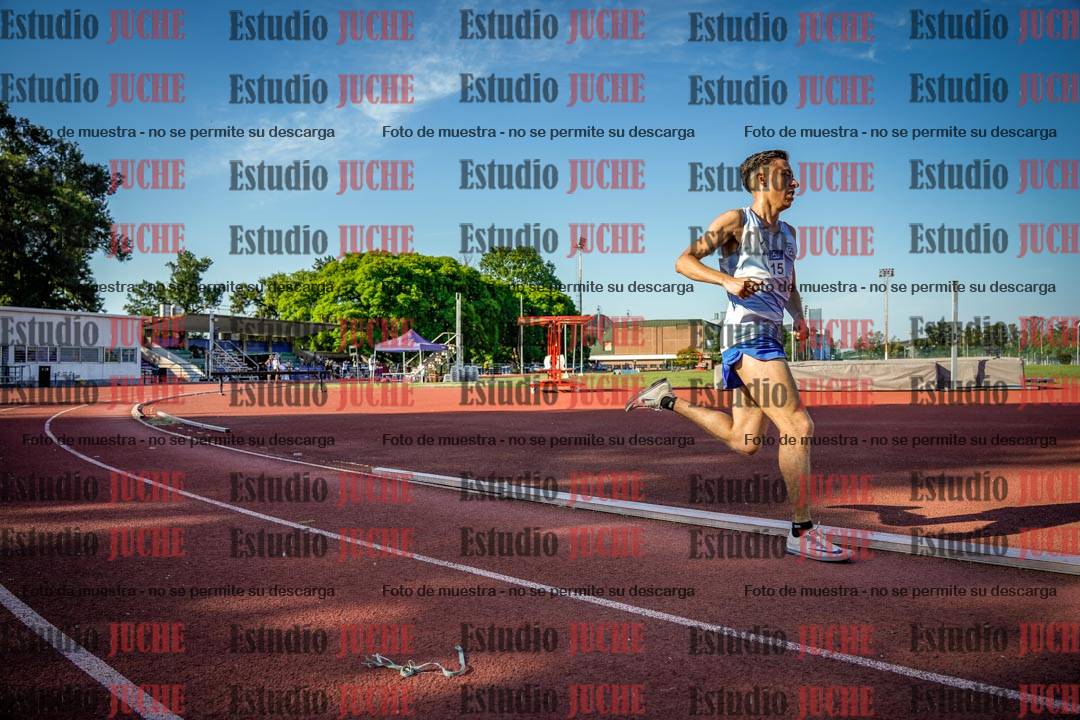 Fotos de los 1500 m llanos de varones
