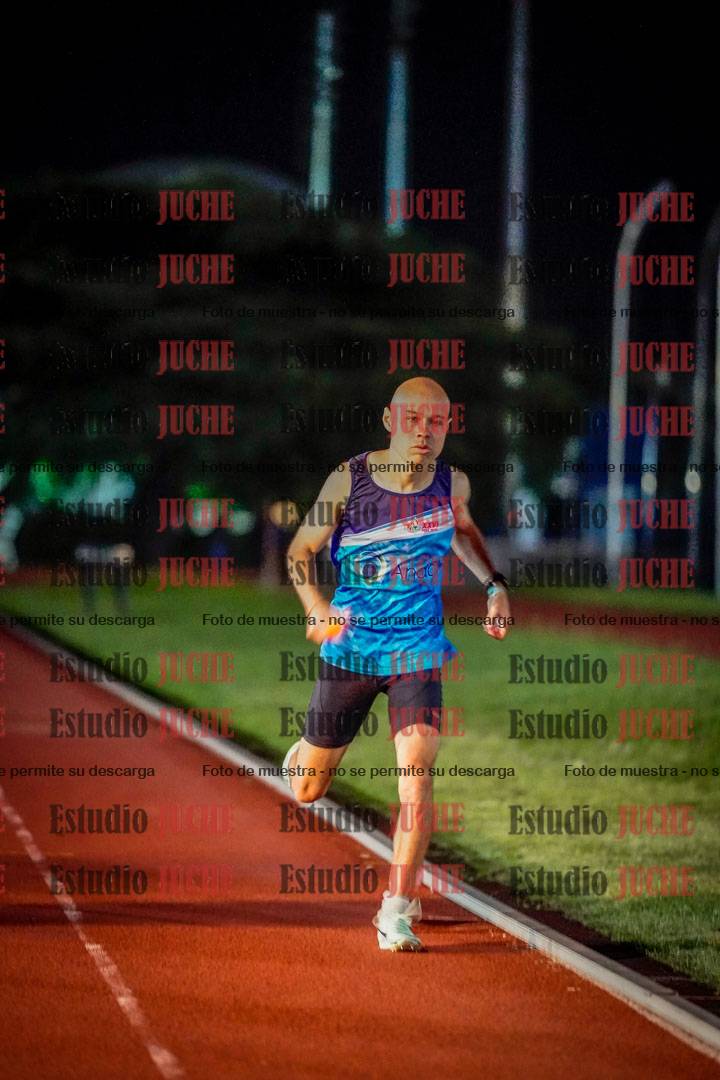 Fotos de las postas 4x400 m mixtas