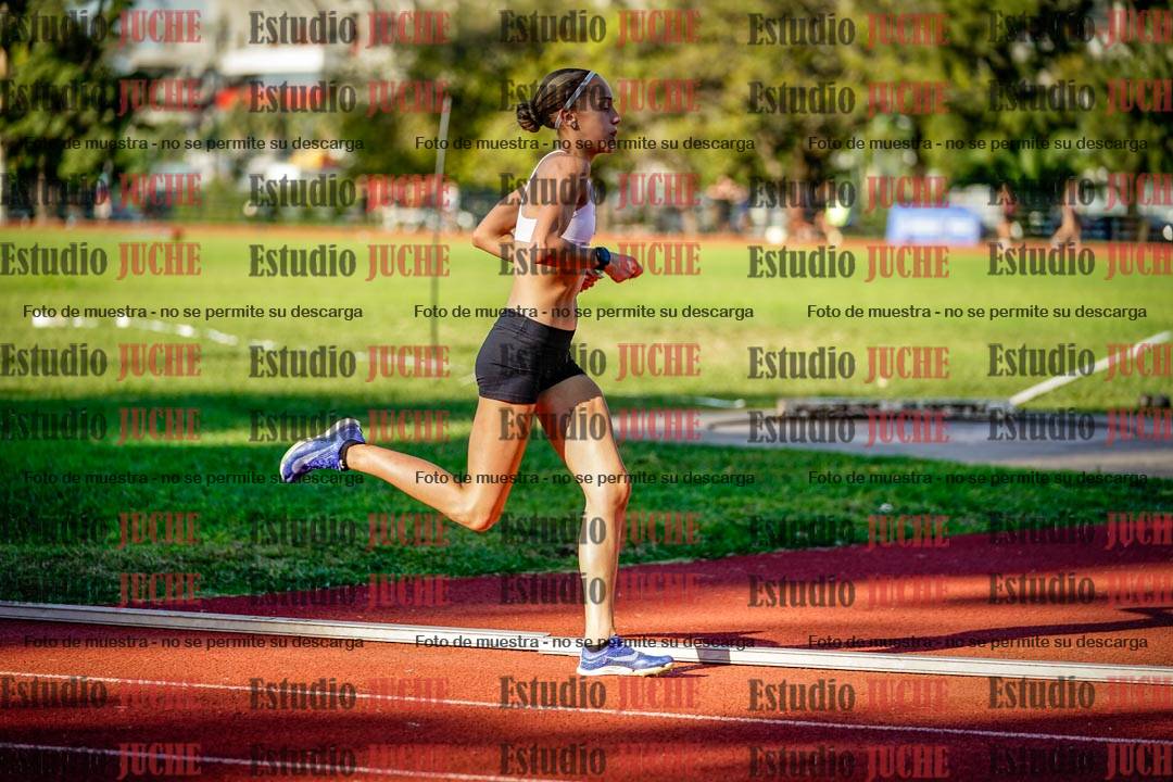 Fotos de los 1500 m de mujeres