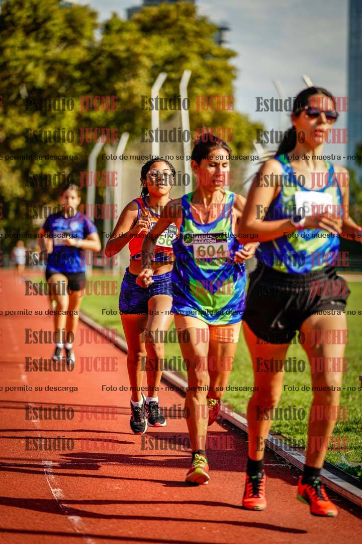 Fotos de los 3000 m de mujeres