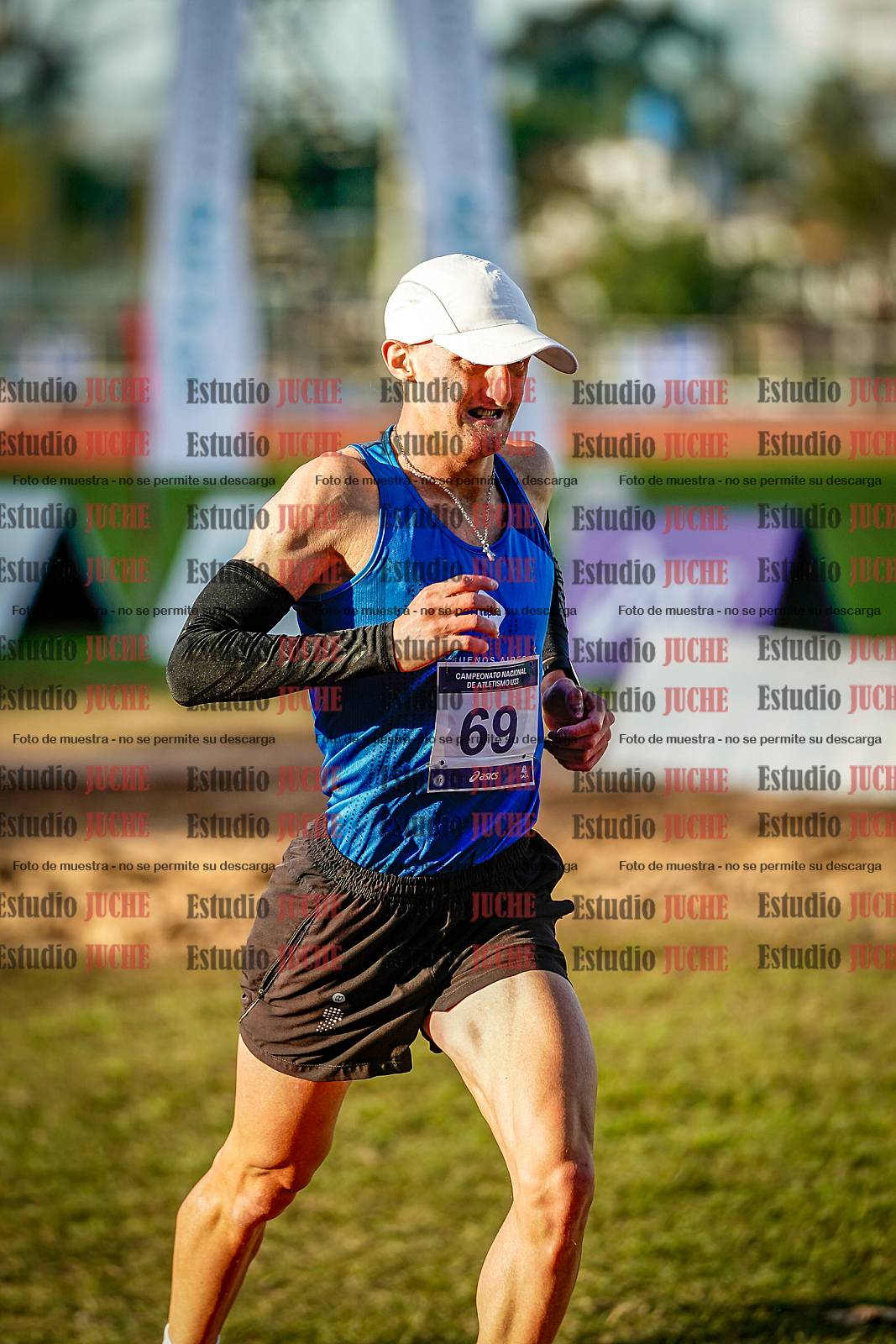 Fotos de los 5000 m de varones