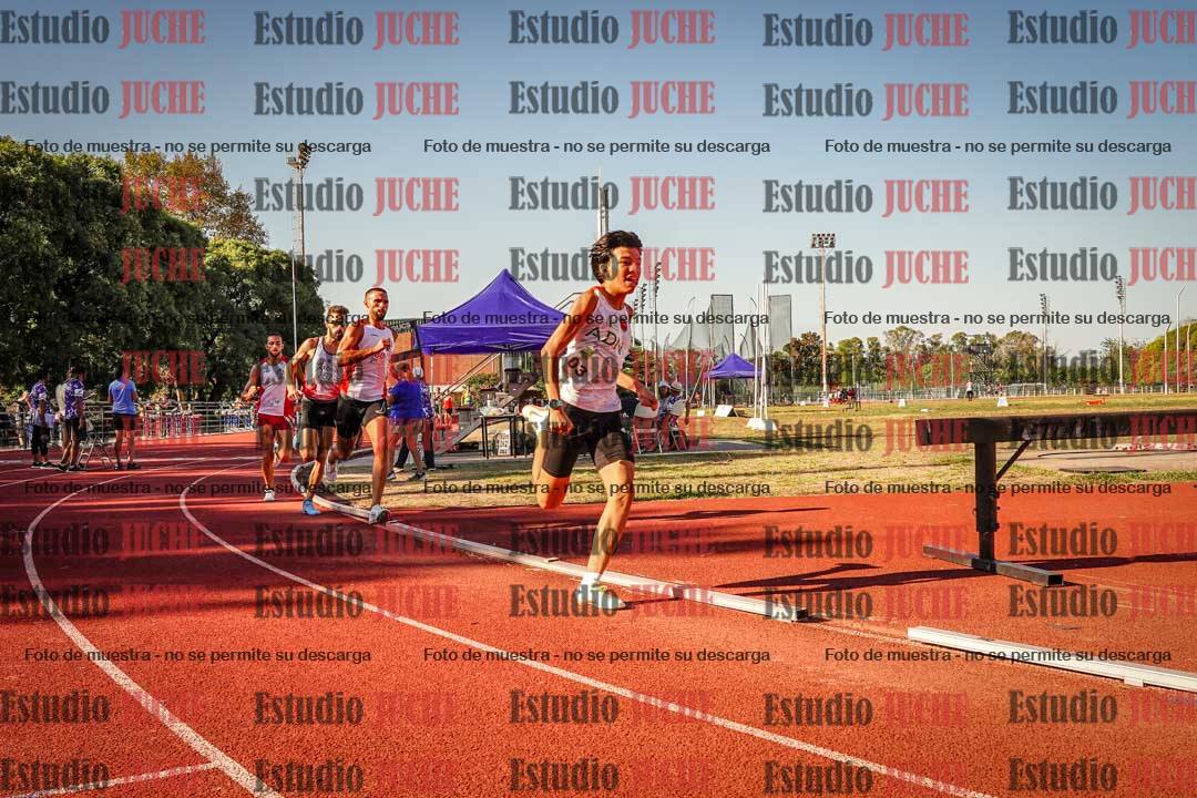 Fotos de los 1500 m de varones