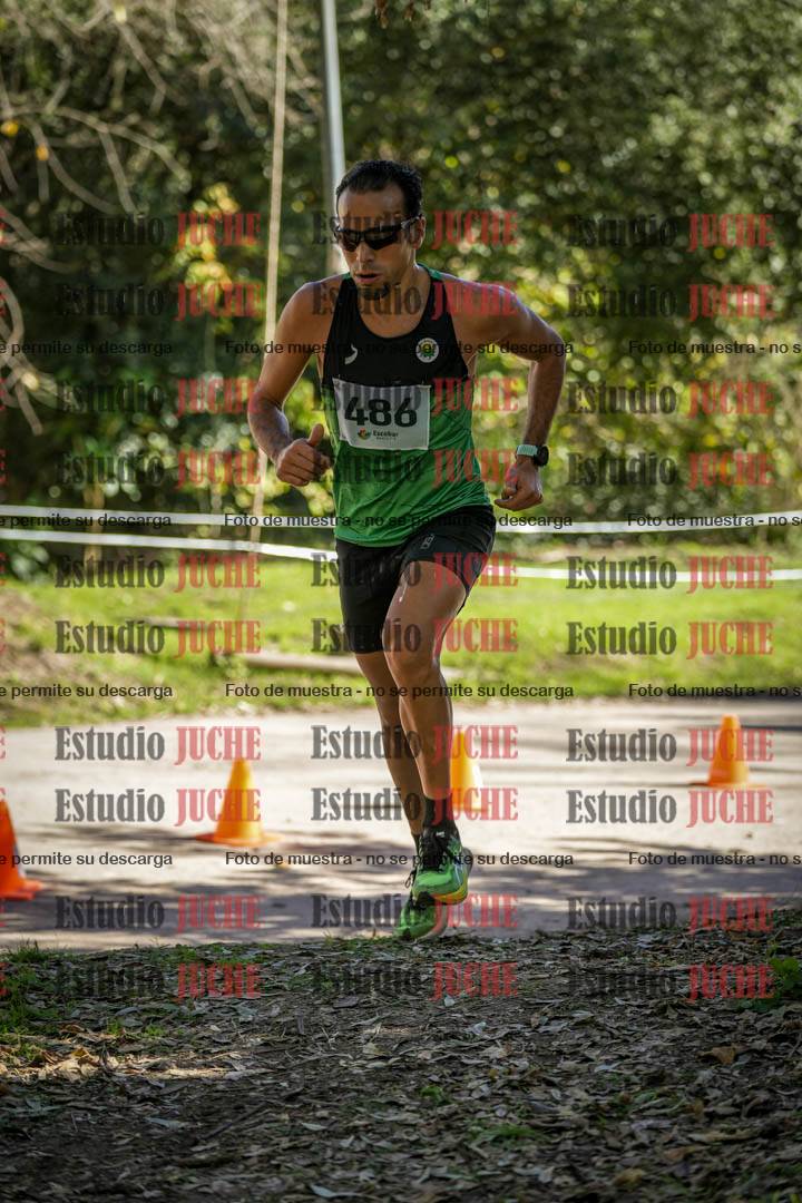 Fotos en el noveno punto del circuito