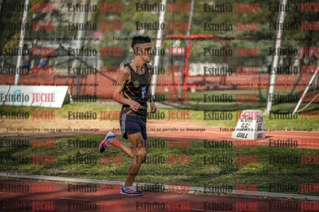 Fotos de los 5000 m de varones