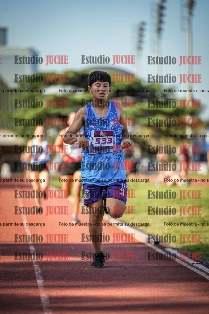 Fotos de los 1500 m de mujeres