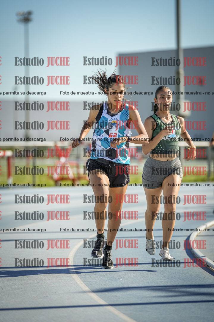 Fotos de los 1500 m llanos de mujeres