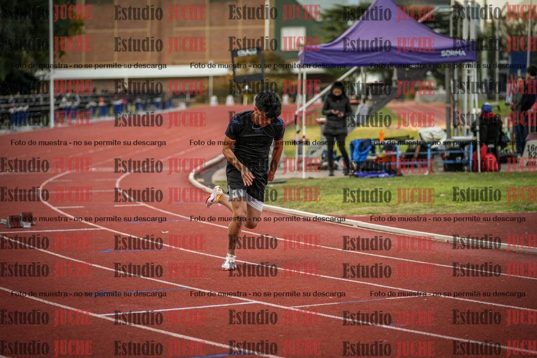 Fotos de los 400 m llanos de varones - decatlón 5