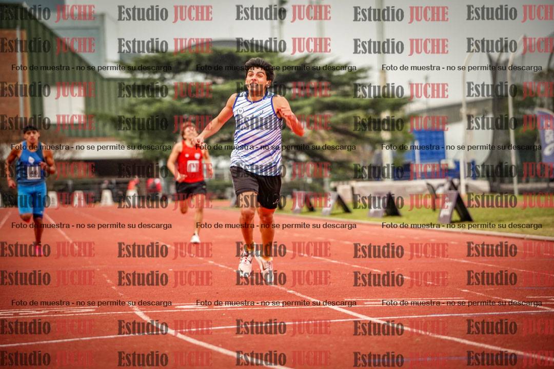 Fotos de los 400 m llanos de varones - decatlón 5