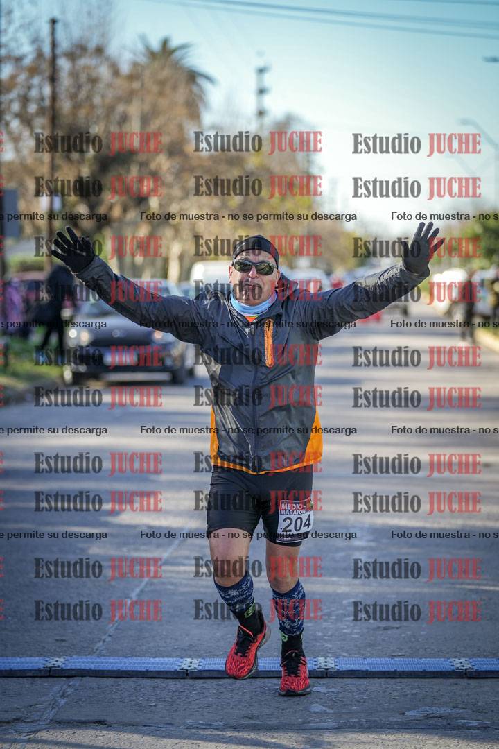 Fotos de las llegadas