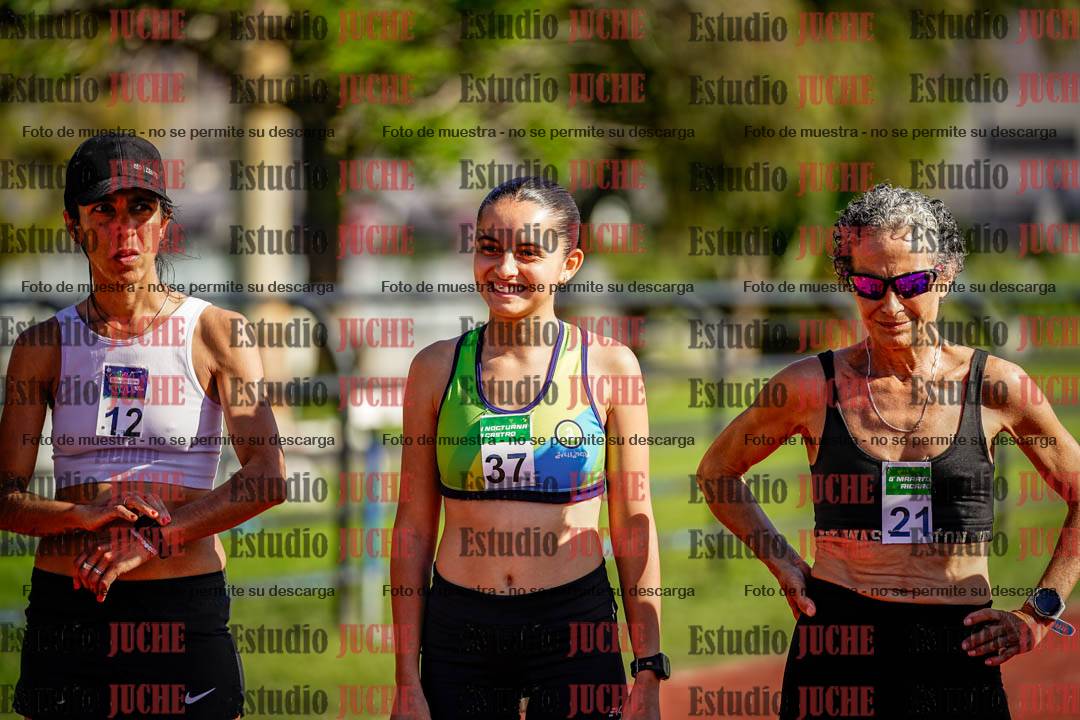 Fotos de los 5000 m llanos de mujeres y varones