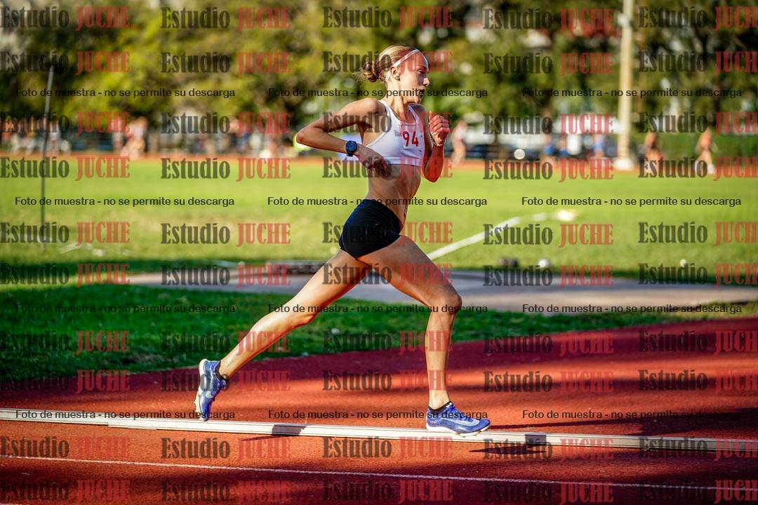 Fotos de los 1500 m de mujeres
