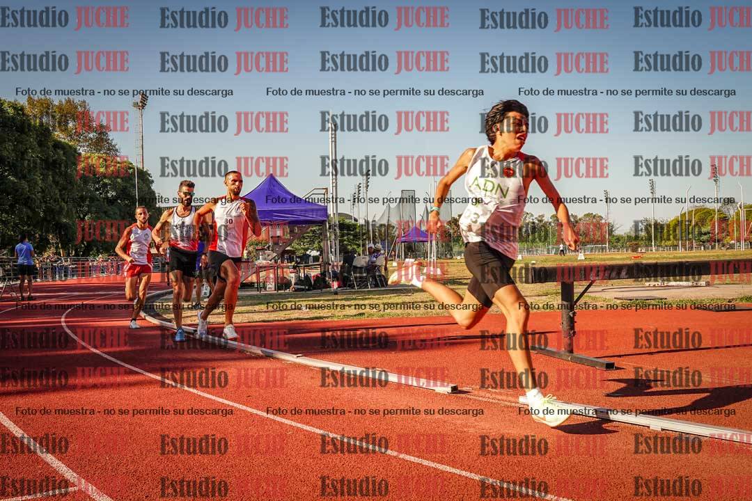 Fotos de los 1500 m de varones